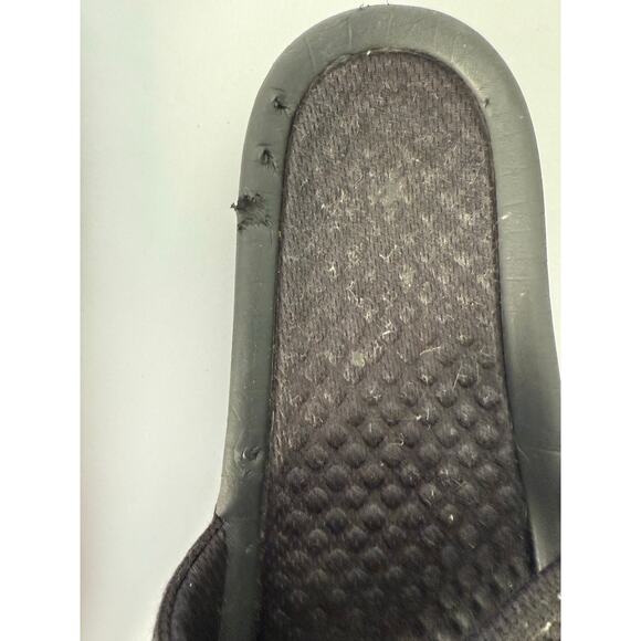 APL Big Logo TechLoom Slidde Women's Size 7 Black - Picture 3 of 5